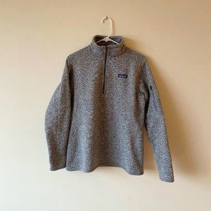 Patagonia// Better Sweater 1/4 Zip Fleece